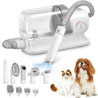 Buddy4Pet™ 5 in 1 Pet Grooming Vacuum