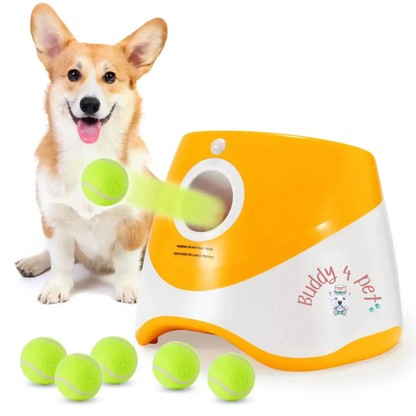 Buddy4Pet™ Automatic Dog Ball Launcher