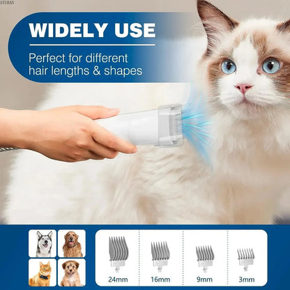 Buddy4Pet™ 5 in 1 Pet Grooming Vacuum