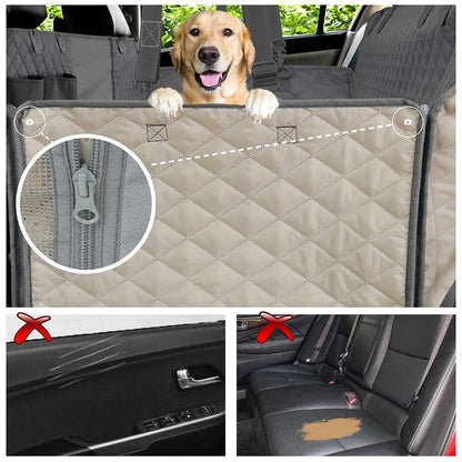 Buddy4Pet™ Waterproof Pet Car Seat Cover