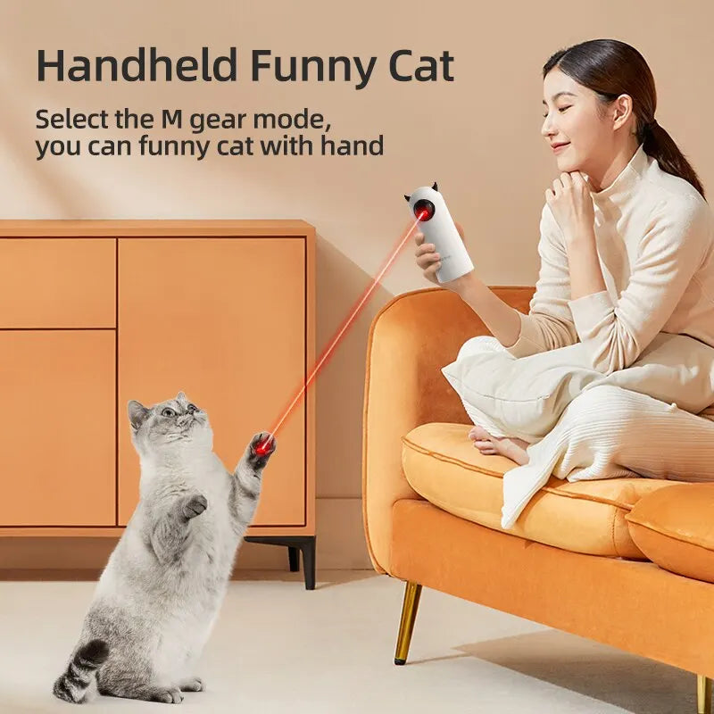 Automatic Interactive Laser Cat Toy