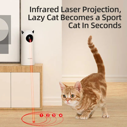 Automatic Interactive Laser Cat Toy