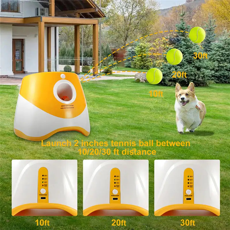 Buddy4Pet™ Automatic Dog Ball Launcher