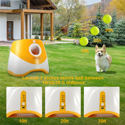 Buddy4Pet™ Automatic Dog Ball Launcher