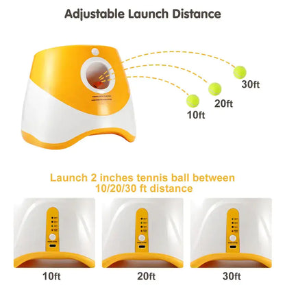 Buddy4Pet™ Automatic Dog Ball Launcher