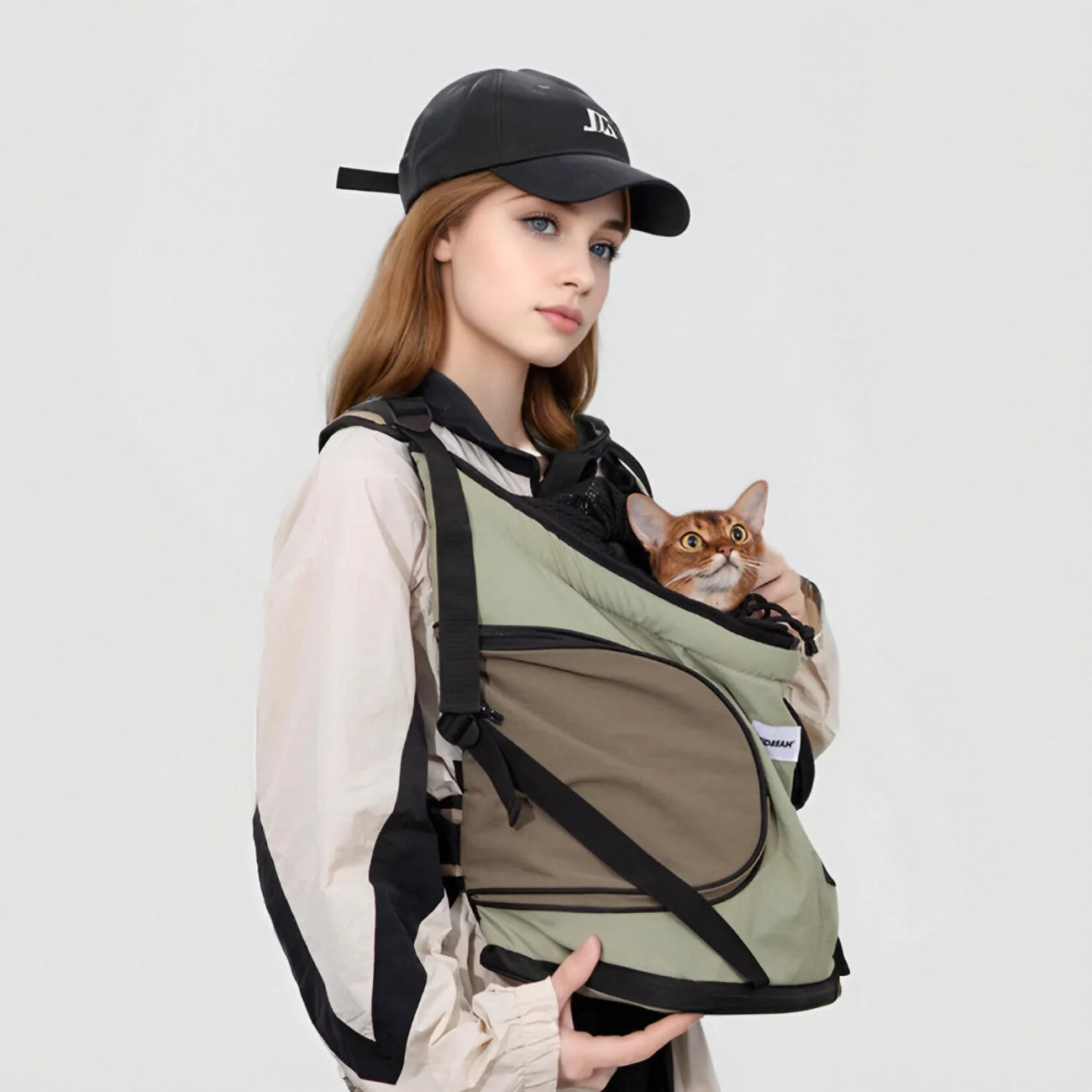 Buddy4Pet™ | Front Facing Pet Backpack