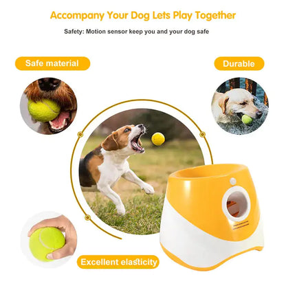 Buddy4Pet™ Automatic Dog Ball Launcher